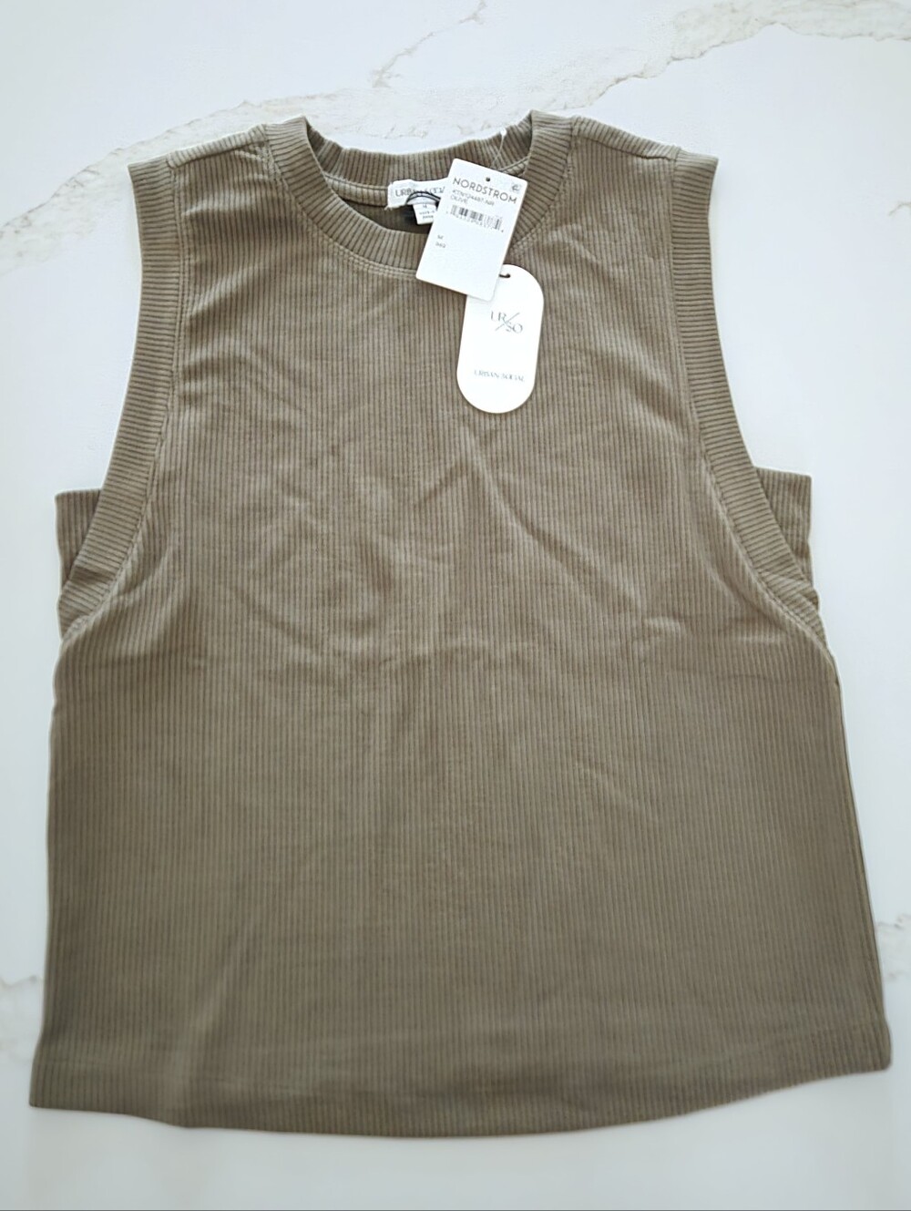 NWT Urban Social Ribbed Sleeveless Tank Top